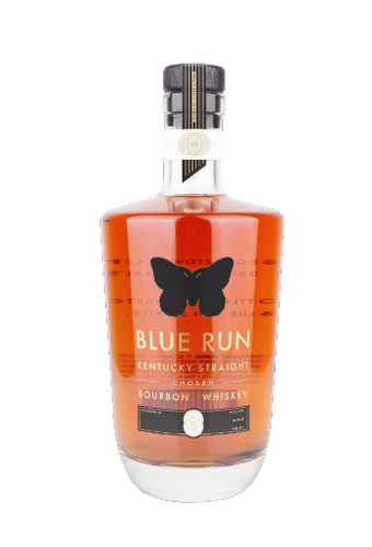 Blue Run Kentucky Straight Chosen Bourbon Whiskey  - Atlas And Mason