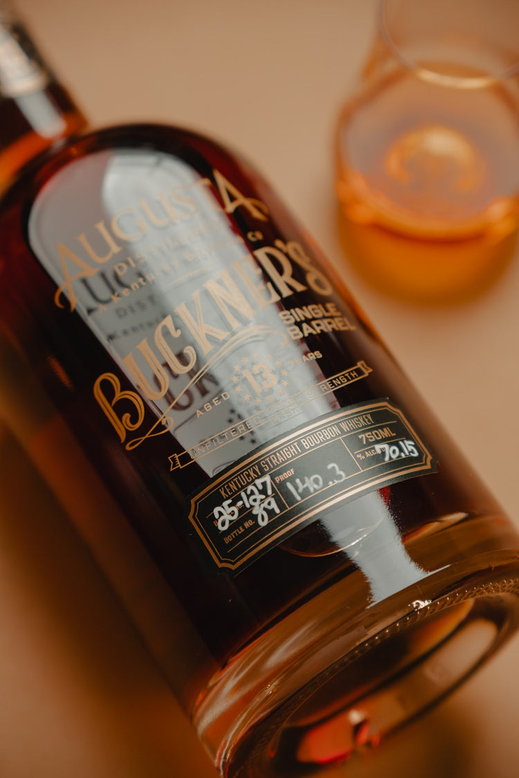 Augusta Distillery Buckner's 13-Year Single Barrel Bourbon 140.3 proof
