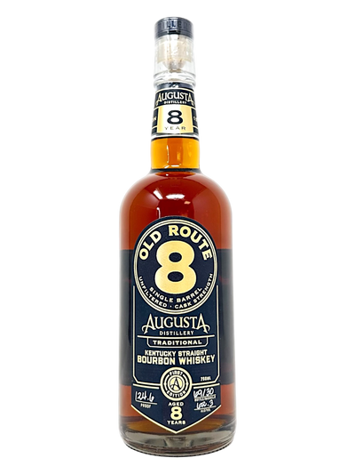 Augusta Distillery Old Route 8 Limited 8-Year Single Barrel #30 - "Charleston Chew" - 124.6 Proof