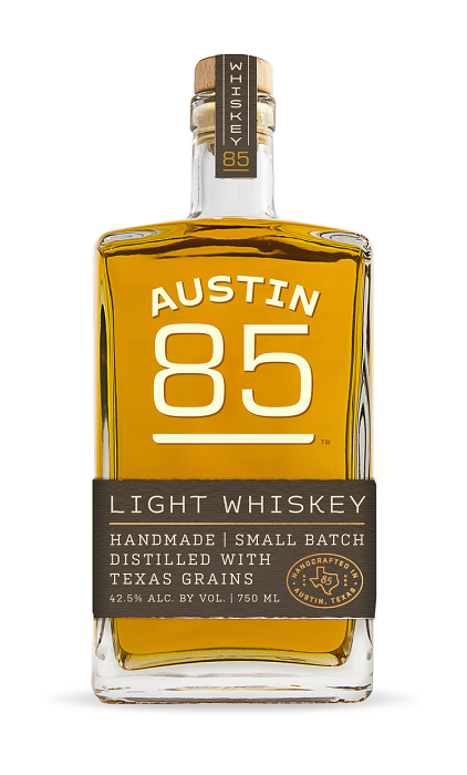 Austin 85 Light Whiskey