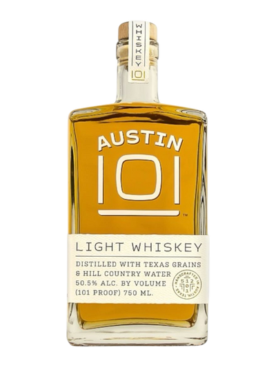 Austin 101 Light Whiskey