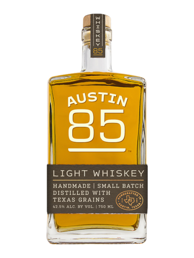 Austin 85 Light Whiskey
