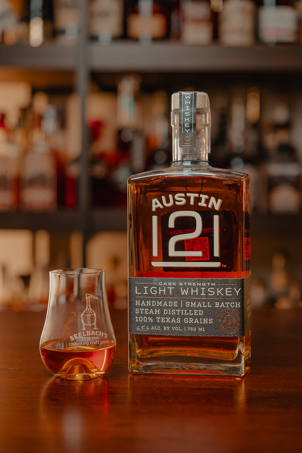 Austin 121 Cask Strength Light Whiskey – Seelbach's