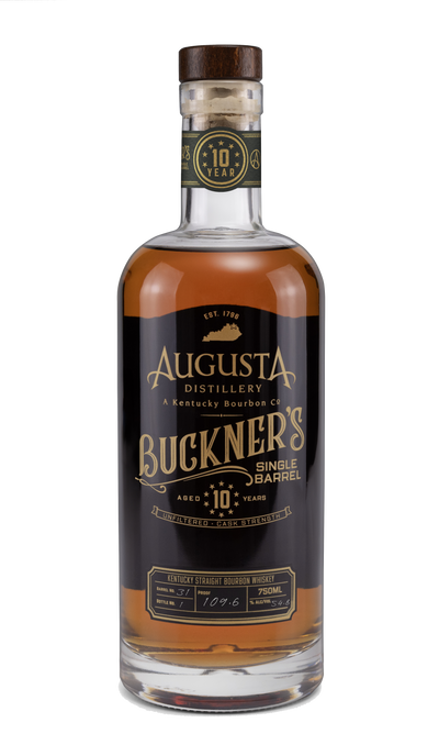 Augusta Distillery Buckner's 10-Year Single Barrel Bourbon Barrel #31 109.6 proof - Selected by Seelbach's