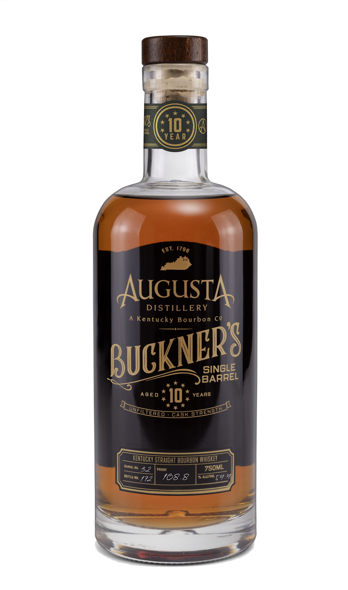 Augusta Distillery Buckner's 10-Year Single Barrel Bourbon Barrel #32 108.8 proof - Selected by Seelbach's