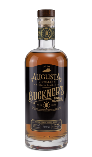 Augusta Distillery Buckner's 10-Year Single Barrel Bourbon Barrel #32 108.8 proof - Selected by Seelbach's