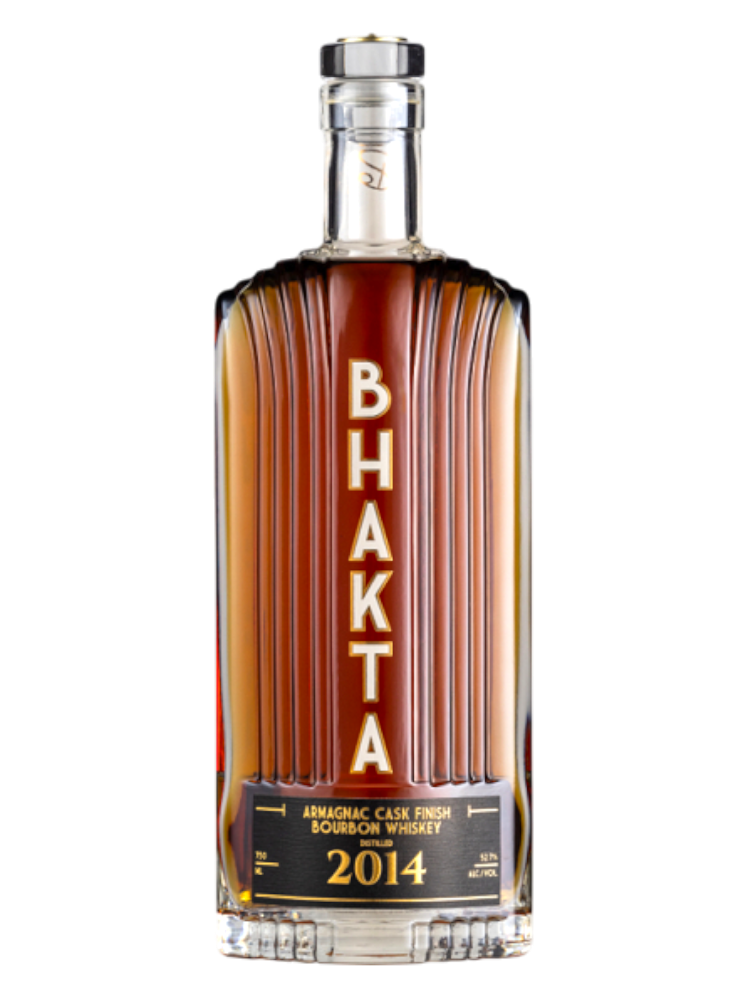 BHAKTA 2014 Bourbonのボトル画像