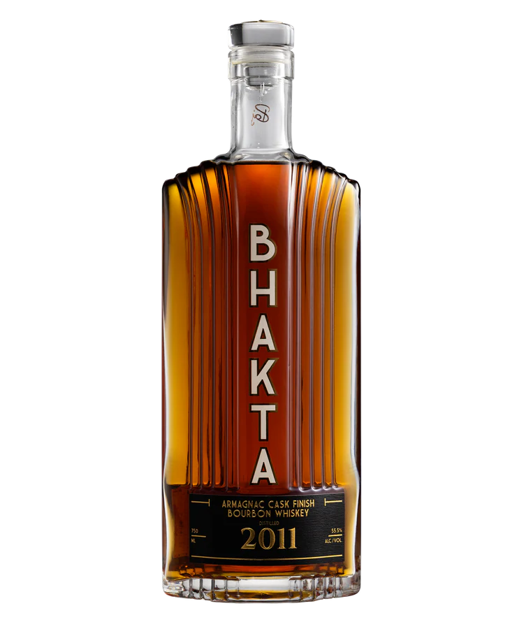 BHAKTA 2011 Bourbonのボトル画像