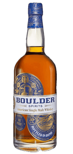 Boulder Spirits American Single Malt Bottled In Bond