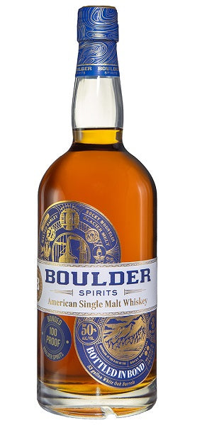 Boulder Spirits American Single Malt Bottled In Bond