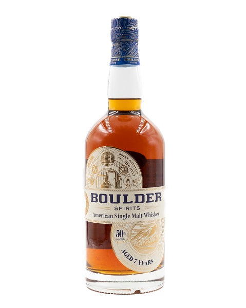 Boulder Spirits American Single Malt 7-Year Bottled in Bond