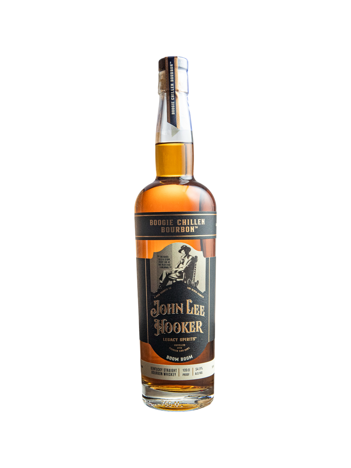 John Lee Hooker Legacy Spirits Kentucky Straight Bourbon Boogie
