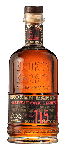 Broken Barrel Reserve Oak Bourbon: Peach Brandy