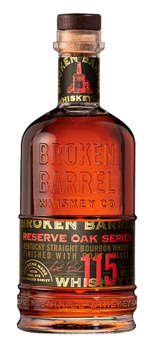 Broken Barrel Reserve Oak Bourbon: Port Finish