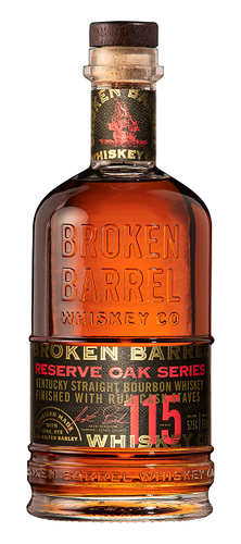 Broken Barrel Reserve Oak Bourbon: Rum & Rye Finish