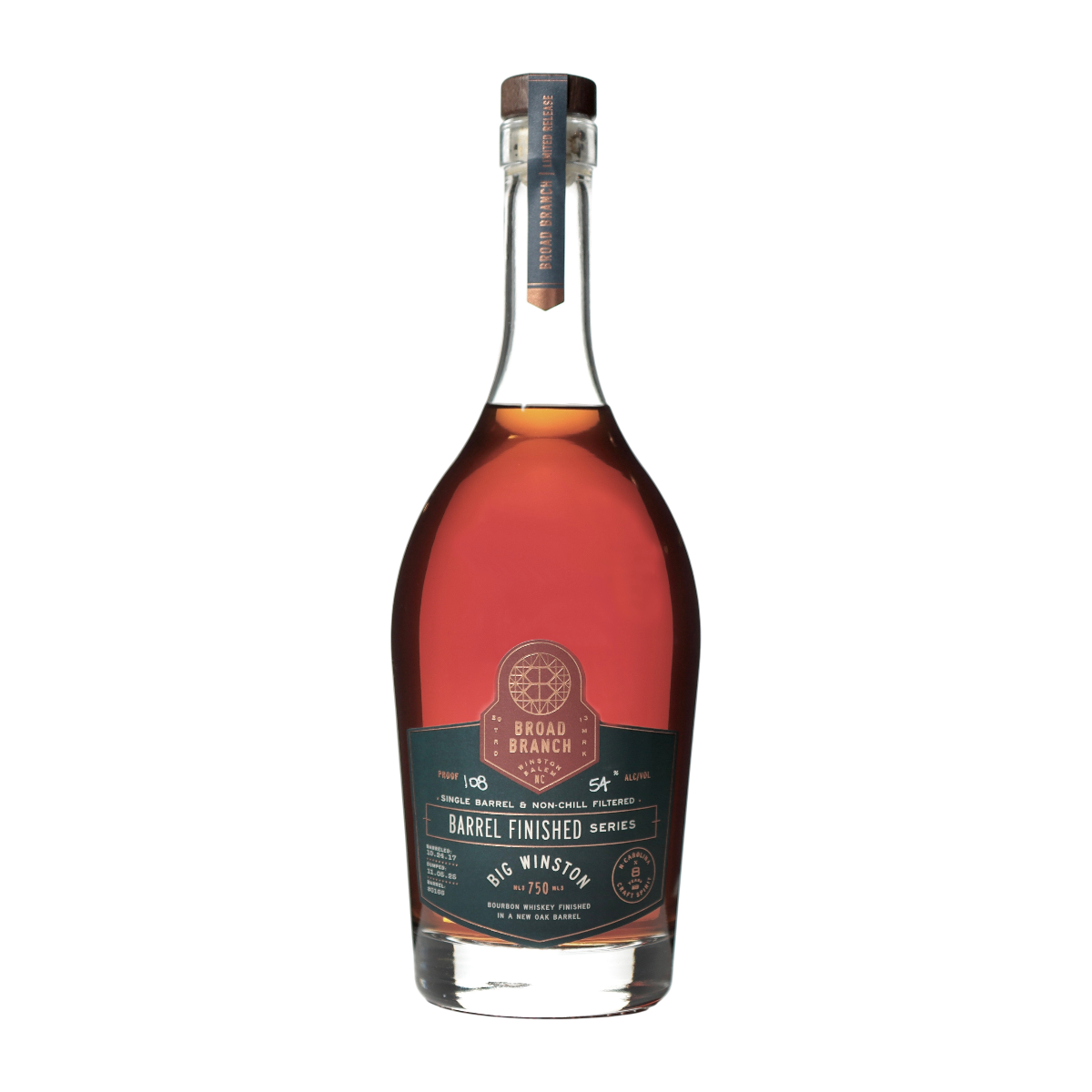 Broad Branch Distillery Big Winston Double Oak Bourbon