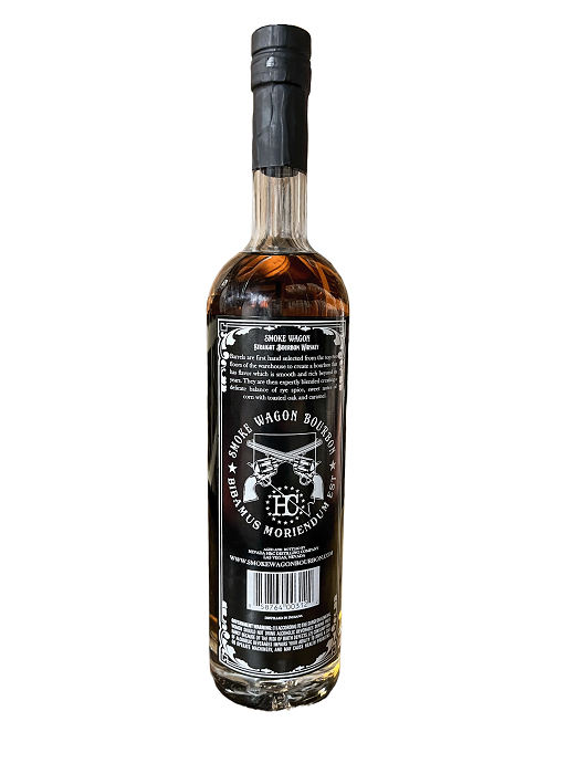 Smoke Wagon Straight Bourbon - 2024 Halloween