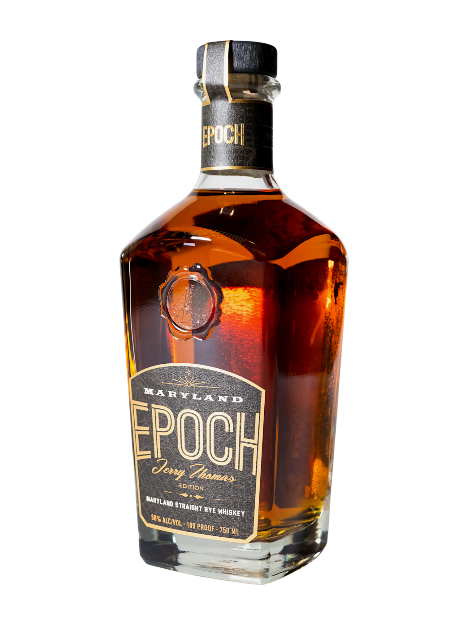 Epoch Straight Rye Whiskeyのボトル画像
