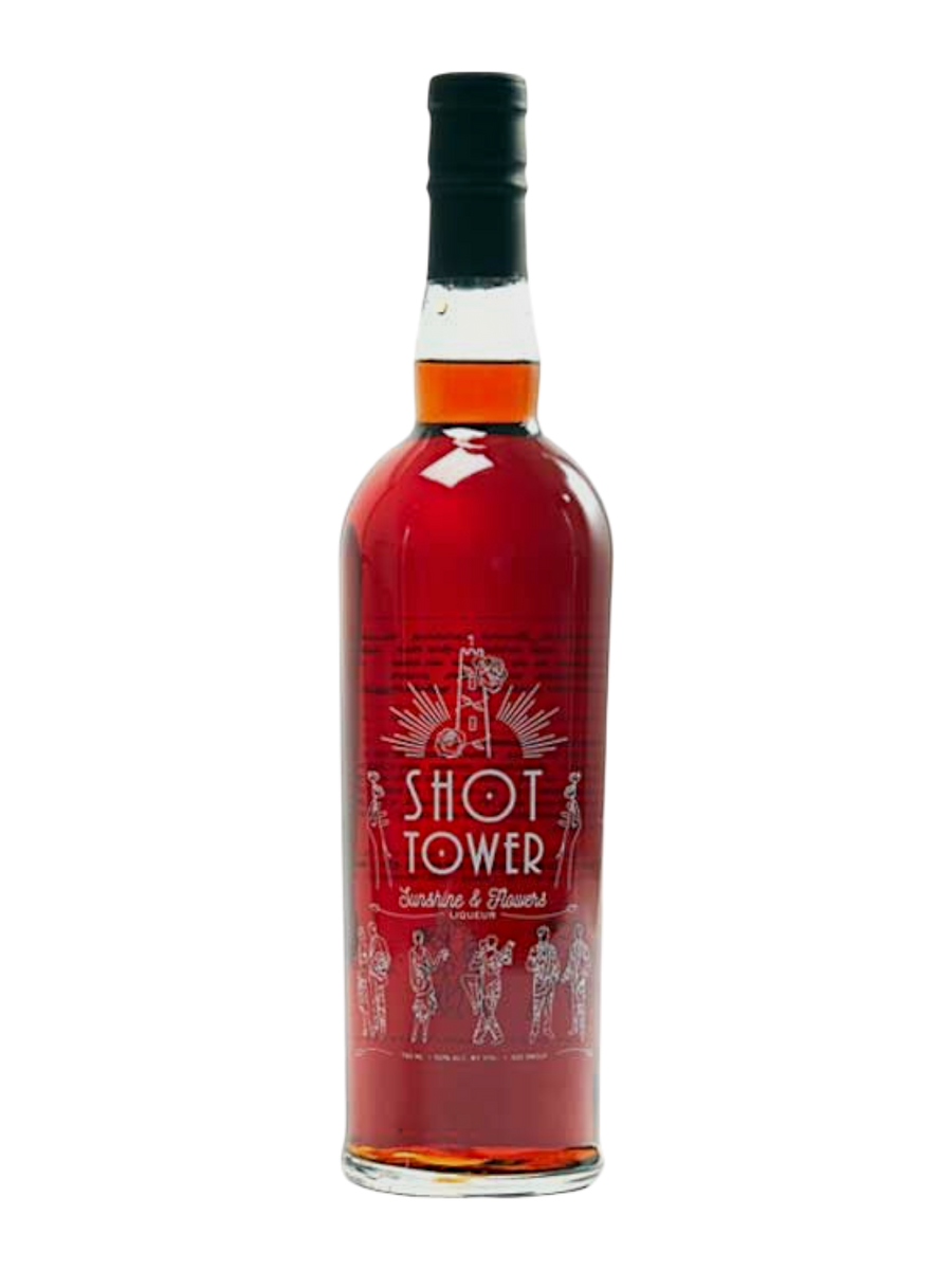 Baltimore Spirits Co. Shot Tower Sunshine & Flowers