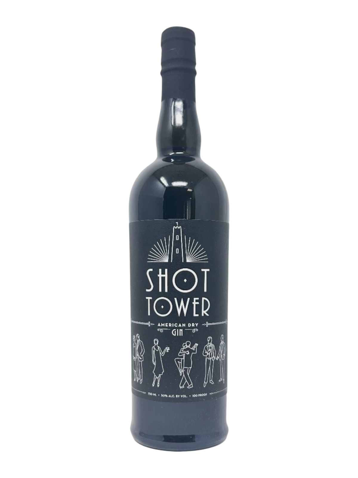 Baltimore Spirits Co. Shot Tower: American Dry Gin – Seelbach's