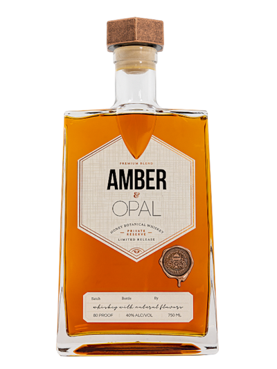 Baltimore Spirits Company Amber & Opal Honey Botanical Whiskey