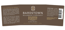 Bardstown Collaborative Series Bourbon Pursuit