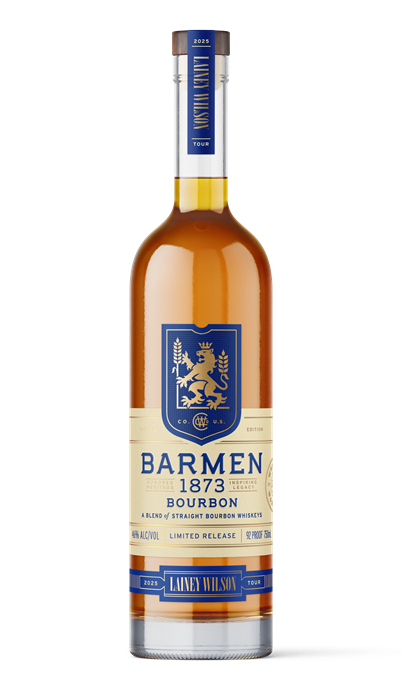 [Pre-sale] Barmen 1873 Bourbon x Lainey Wilson Whirlwind World Tour Release