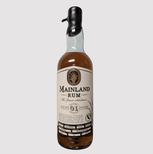 Mainland Rum California 'Barrel Number 01'