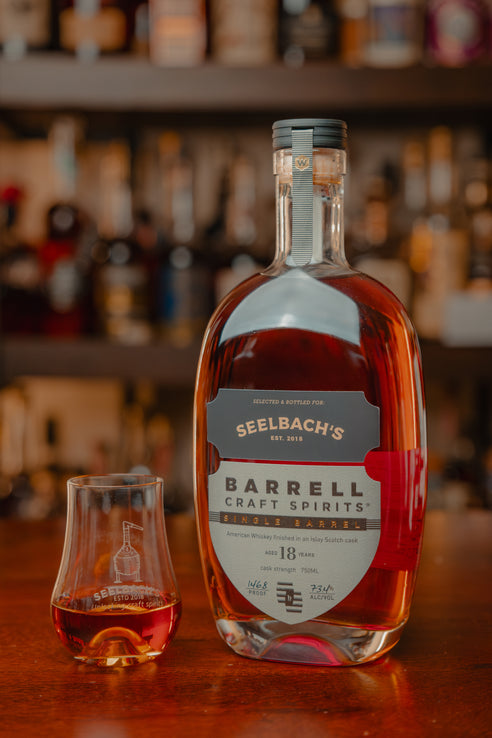 Barrell 18 Year American Whiskey Single Barrel 146.8 proof - Selected by Seelbach's