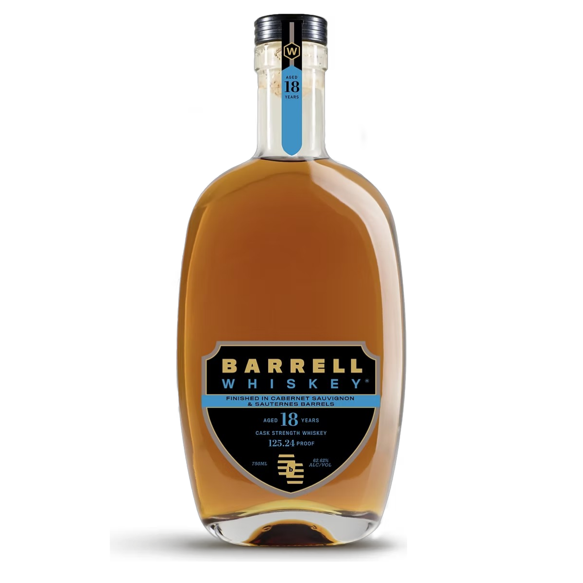 Barrell 18-Year Whiskey Finished in Cabernet Sauternes Barrels
