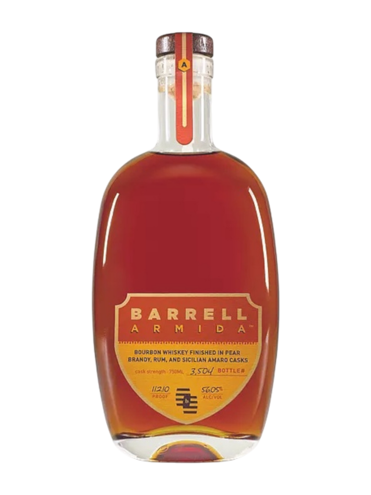 ウイスキー Barrell Armida Bourbon Whisky 750ml Barrell Armida Whiskey – Seelbach's
