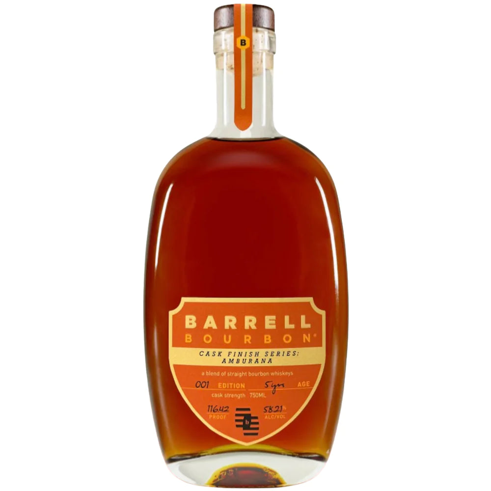 Barrell Bourbon Cask Finish Series: Amburana 116.42 proof