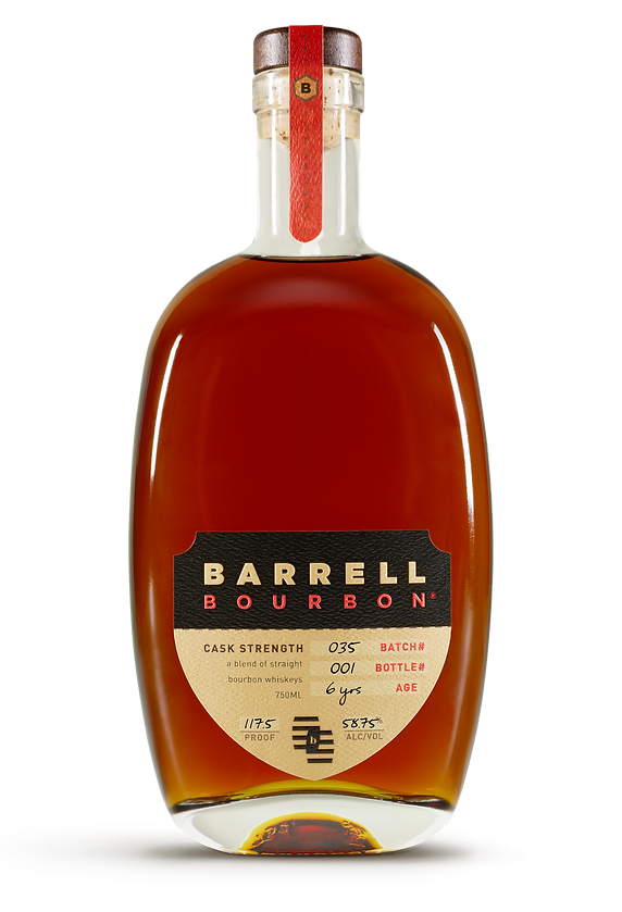 Barrell Bourbon Batch 035 117.5 proof