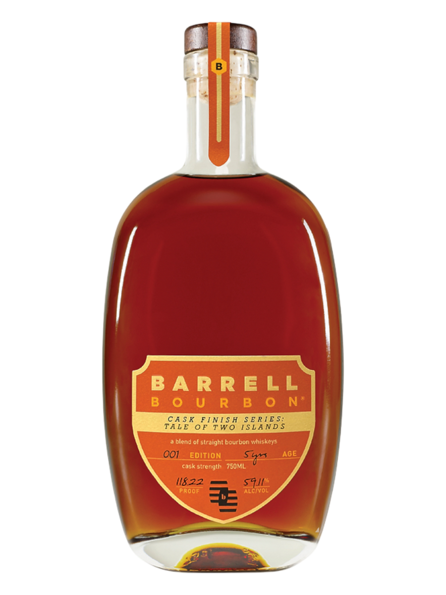 Barrell Bourbon Cask Finish Series: Tale of Two Islands