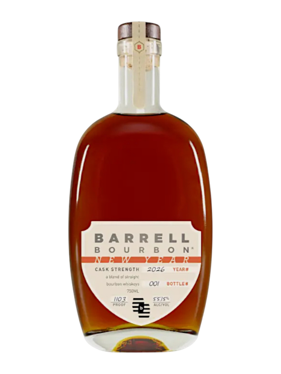 Barrell Bourbon New Year 2026