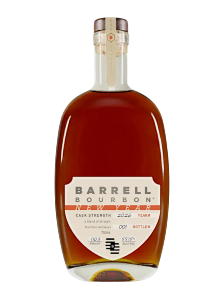 Barrell Bourbon New Year 2026 – Seelbach's