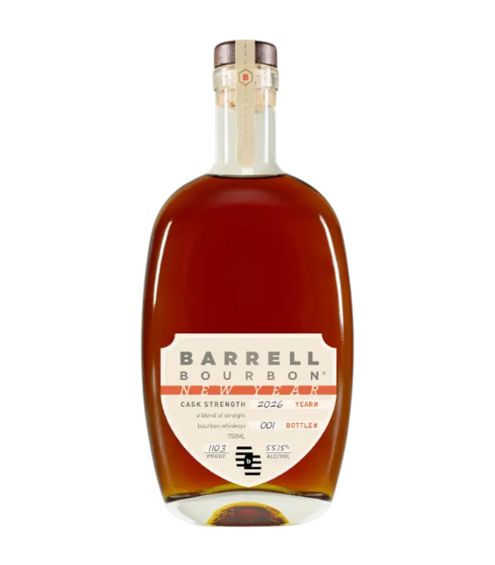 Barrell Bourbon New Year 2026