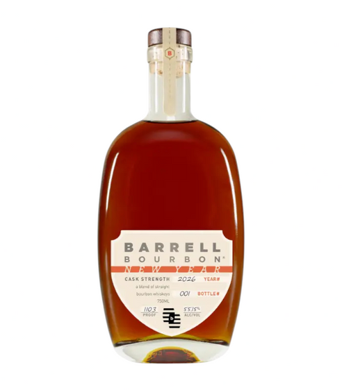 Barrell Bourbon New Year 2026