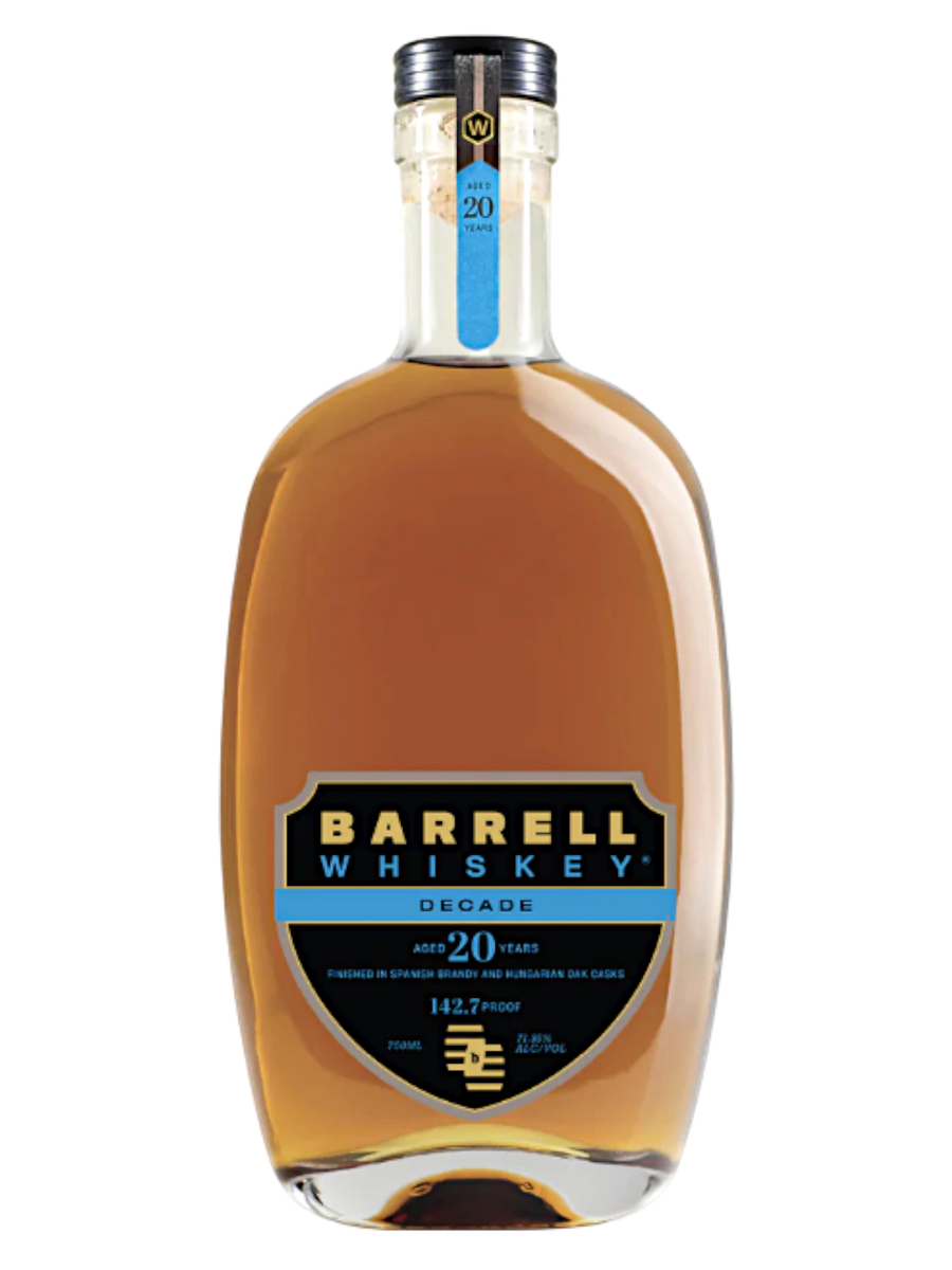 Barrell Craft Spirits 20-Year 142.5 Proof "Decade" Whiskey