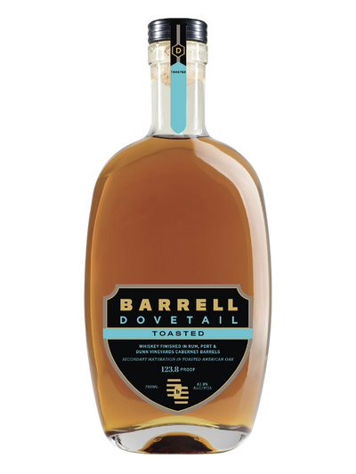 Barrell Craft Spirits Black Label Toasted Dovetail Whiskey