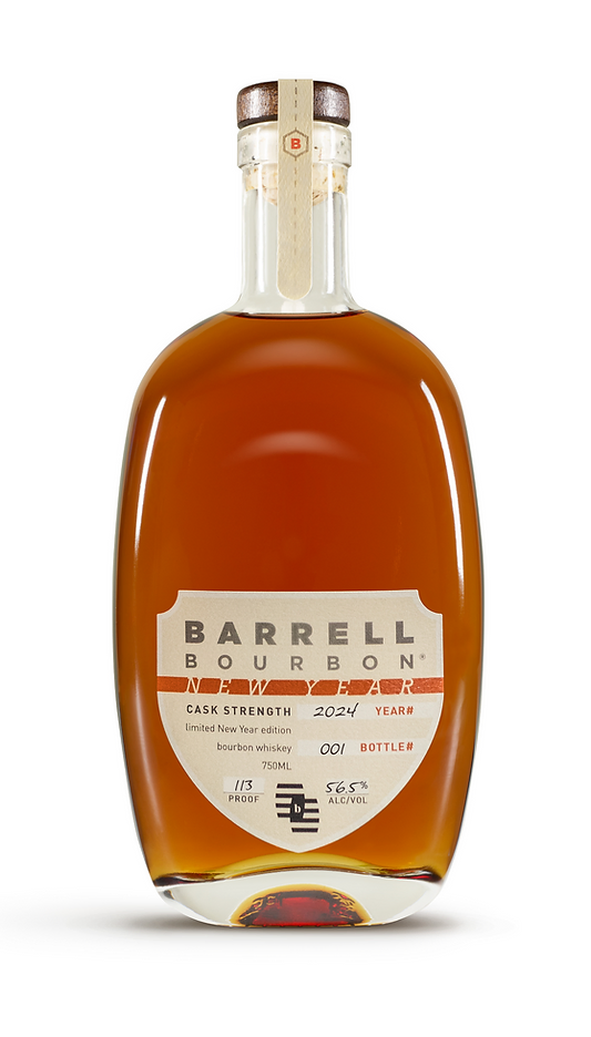 Barrell Bourbon New Year Bourbon 2024 Seelbach's