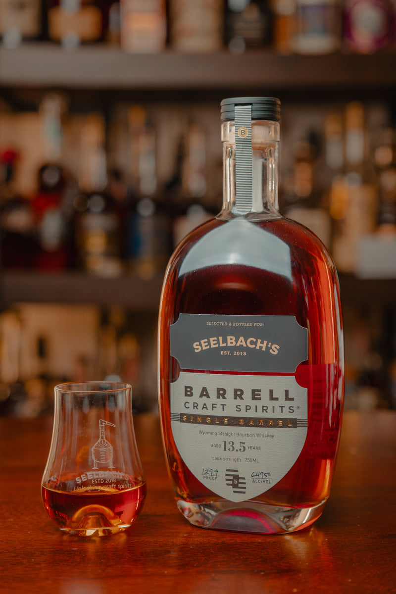 Barrell Wyoming 13-Year Single Barrel Bourbon 129.9 proof - Selected by Seelbach's