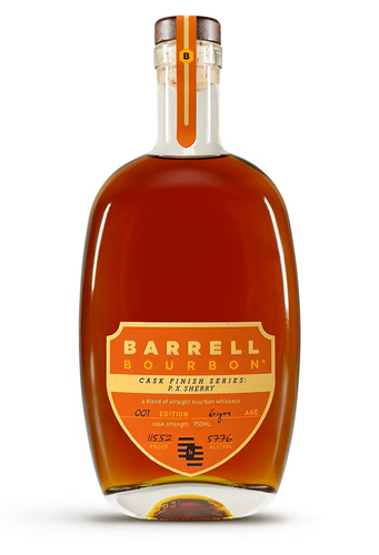 Barrell Bourbon Cask Finish Series: P.X. Sherry