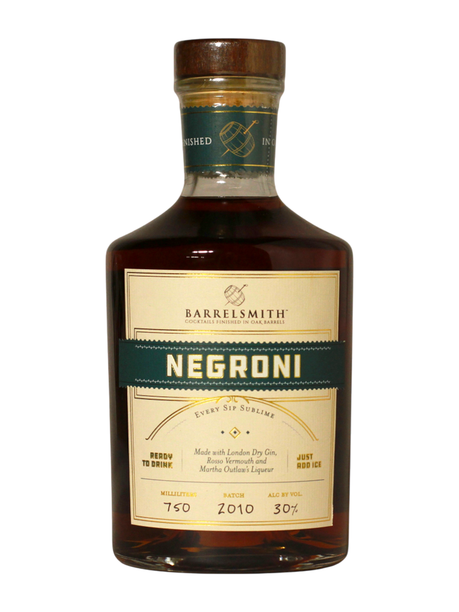 Barrelsmith Negroni