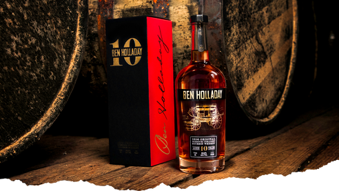Ben Holladay 10-Year Old Bourbon