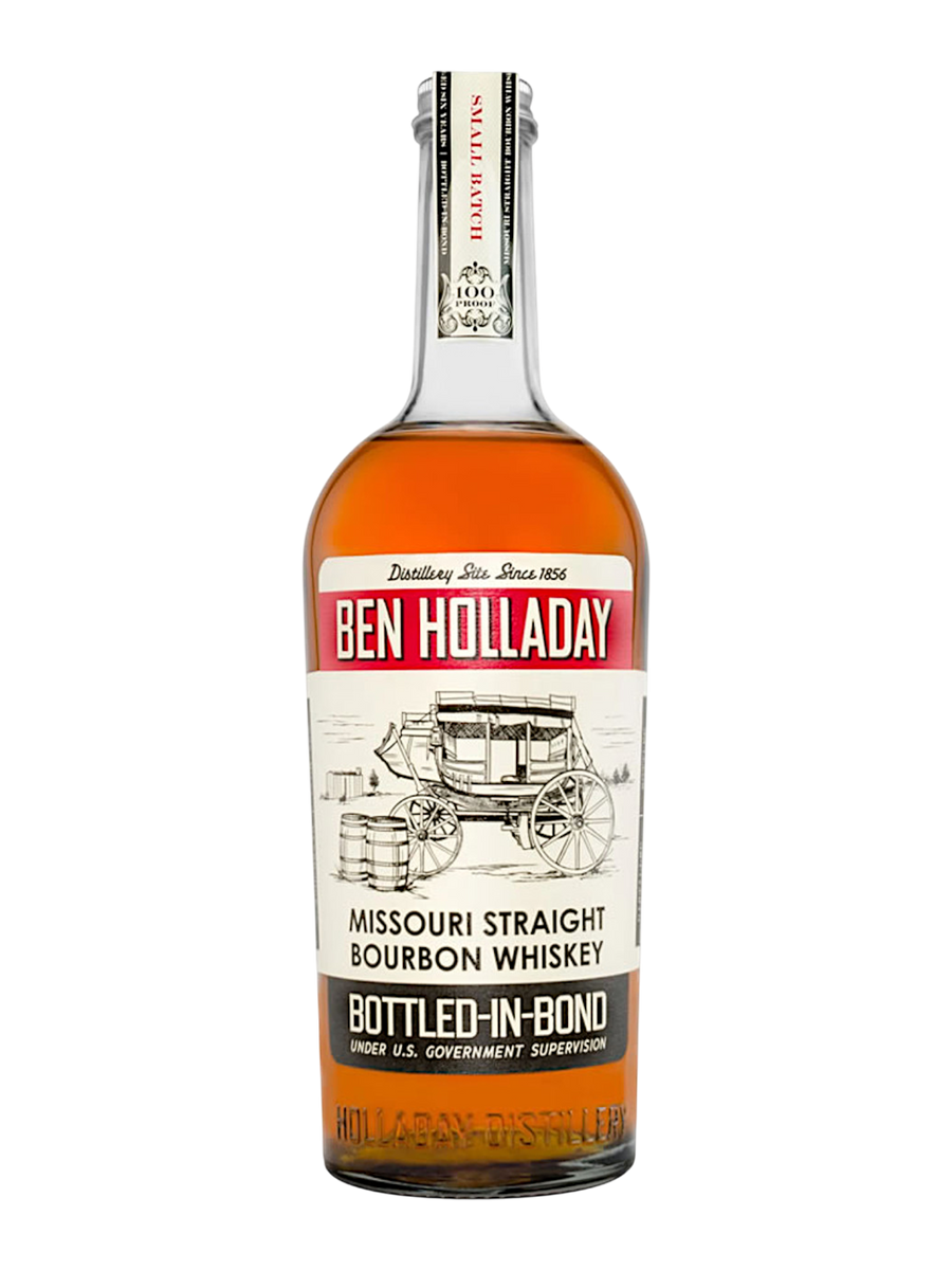 Ben Holladay Bottled In Bond 6 Year Old Straight Bourbon