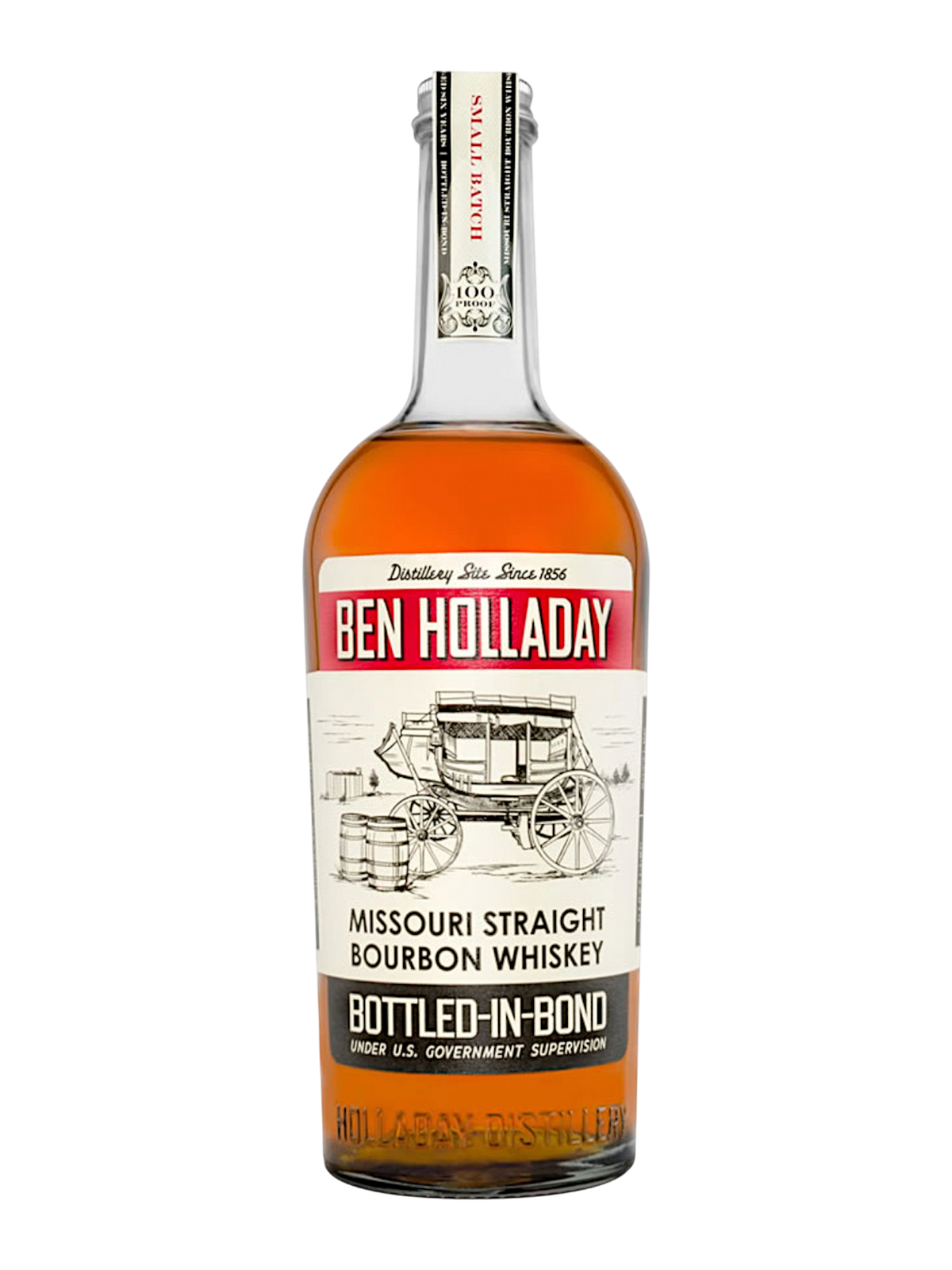 Ben Holladay Bottled In Bond 6 Year Old Straight Bourbon – Seelbach's