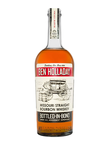 Ben Holladay Bottled In Bond 6 Year Old Straight Bourbon