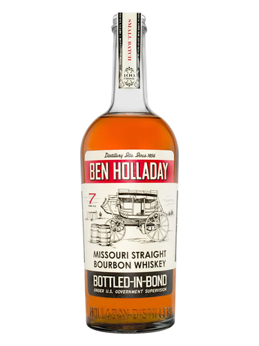 Ben Holladay Bottled In Bond 7-Year Old Straight Bourbon