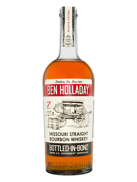 Ben Holladay Bottled In Bond 7-Year Old Straight Bourbon – Seelbach's